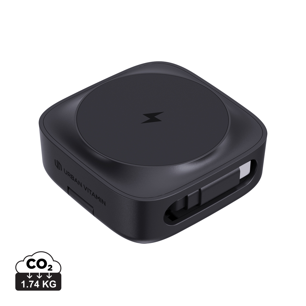 177076065063301 Urban Vitamin Goleta 2-in-1 15W magnetic wireless charger - Image 1