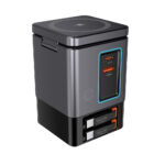 Urban Vitamin Sacramento 105W GAN charger+retractable cables - Image 2