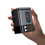 Urban Vitamin Sacramento 105W GAN charger+retractable cables - Image 4