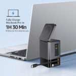 Urban Vitamin Sacramento 105W GAN charger+retractable cables - Image 9
