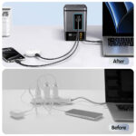 Urban Vitamin Sacramento 105W GAN charger+retractable cables - Image 18