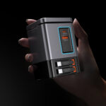 Urban Vitamin Sacramento 105W GAN charger+retractable cables - Image 21