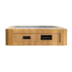 Sunwick 10.000 mAh Bamboo solar powerbank - Image 5