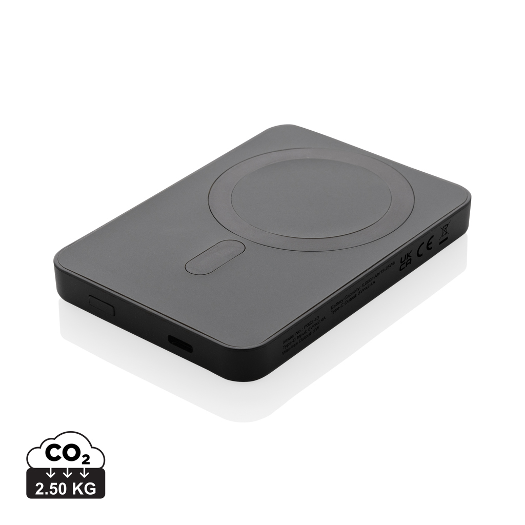 177076070553173 Magnetix RCS recycled plastic 5000 mah magnetic powerbank - Image 1