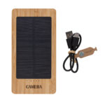 Sunwick 10.000 mAh Bamboo solar powerbank - Image 6