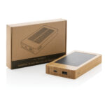 Sunwick 10.000 mAh Bamboo solar powerbank - Image 10