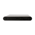 RCS recycled plastic/aluminium 4000mah powerbank with type C - Image 15