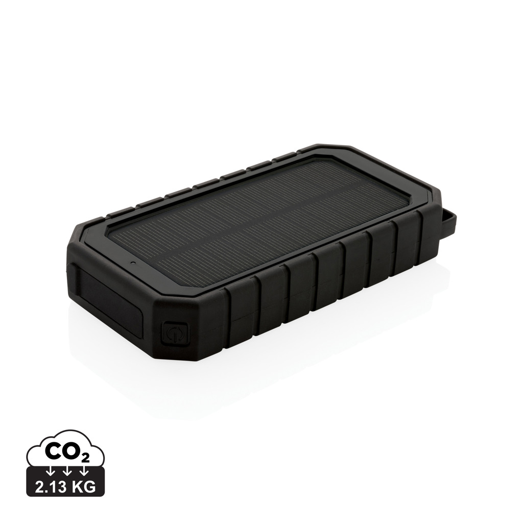 177076072728565 RCS recycled plastic Solar powerbank with 10W Wireless - Image 1