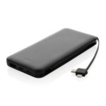 Lockhart RCS recycled plastic 10.000 with integrated cables - Image 4