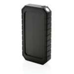 RCS recycled plastic Solar powerbank with 10W Wireless - Image 5