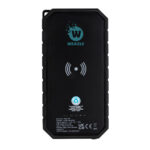 RCS recycled plastic Solar powerbank with 10W Wireless - Image 8