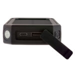 RCS recycled plastic Solar powerbank with 10W Wireless - Image 7