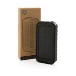 RCS recycled plastic Solar powerbank with 10W Wireless - Image 10