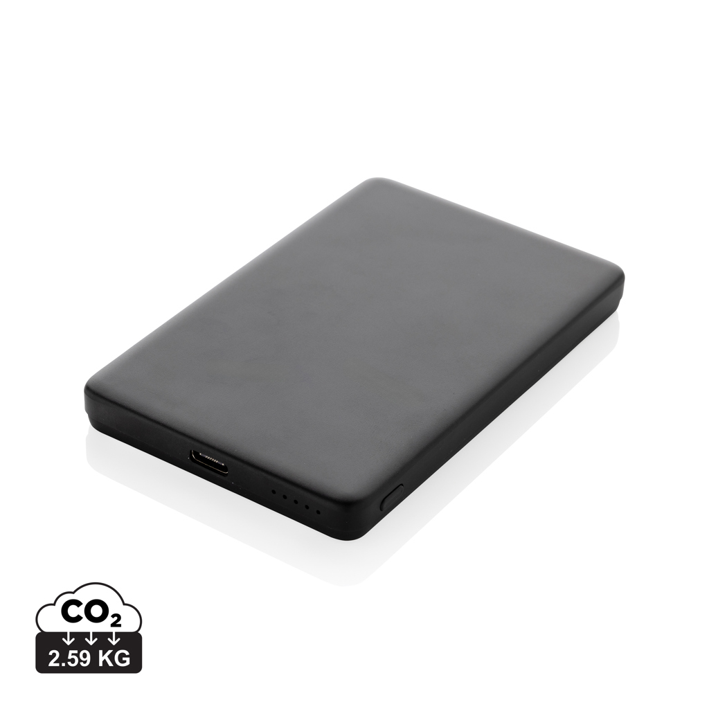 177076076029876 Orion RCS recycled aluminium 5000 mah 5W magnetic powerbank - Image 1
