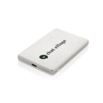 Orion RCS recycled aluminium 5000 mah 5W magnetic powerbank - Image 21