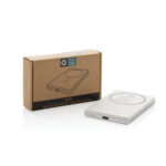 Orion RCS recycled aluminium 5000 mah 5W magnetic powerbank - Image 24