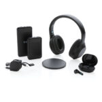 RCS standard recycled plastic wireless powerbank - Image 8