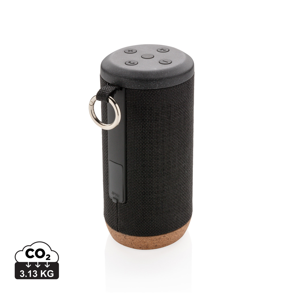 177076093467037 Baia 10W wireless speaker, cork - Image 1