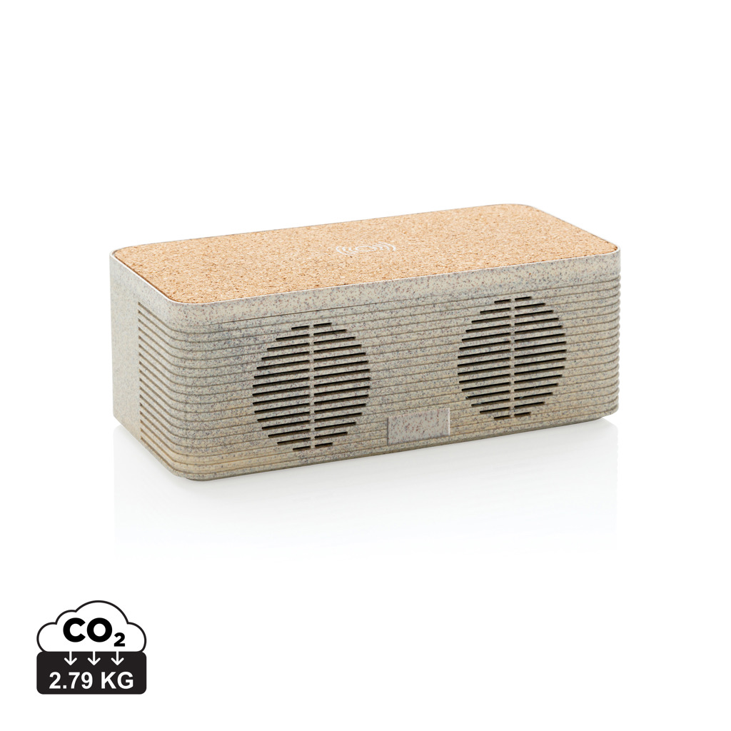 177076093762551 Wheatstraw wireless charging speaker - Image 1