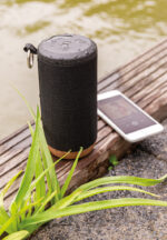 Baia 10W wireless speaker, cork - Image 13