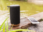 Baia 10W wireless speaker, cork - Image 12