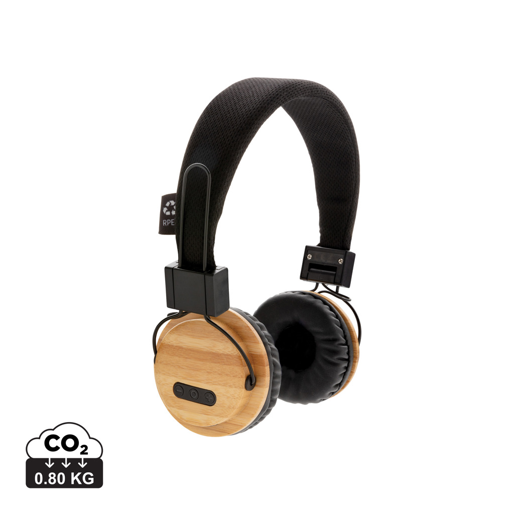 177076094667934 Bamboo wireless headphone - Image 1