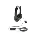 Over ear wired work headset - Image 2
