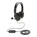 Over ear wired work headset - Image 3