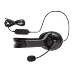Over ear wired work headset - Image 5