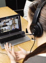 Over ear wired work headset - Image 7