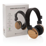 Bamboo wireless headphone - Image 11