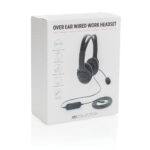 Over ear wired work headset - Image 10
