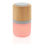 Bamboo colour changing 3W speaker light - Image 7