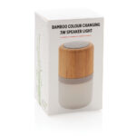 Bamboo colour changing 3W speaker light - Image 12