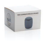 Mini aluminium wireless speaker - Image 8