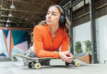 Urban Vitamin Cupertino RCS rplastic ANC headphone - Image 13