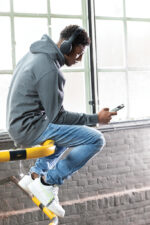 Urban Vitamin Palo Alto RCS rplastic headphone - Image 23