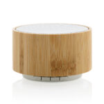 RCS recycled plastic and bamboo 3W wireless speaker - Image 10