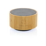 RCS recycled plastic and bamboo 3W wireless speaker - Image 6
