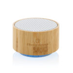 RCS recycled plastic and bamboo 3W wireless speaker - Image 12