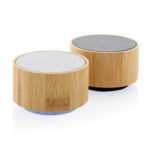 RCS recycled plastic and bamboo 3W wireless speaker - Image 13