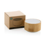 RCS recycled plastic and bamboo 3W wireless speaker - Image 14