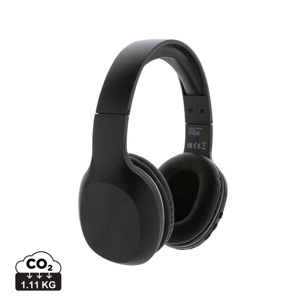 17707610596579 RCS recycled plastic JAM wireless headphone - Image 1