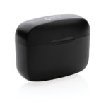 RCS recycled plastic Swiss Peak ANC TWS earbuds - Image 3