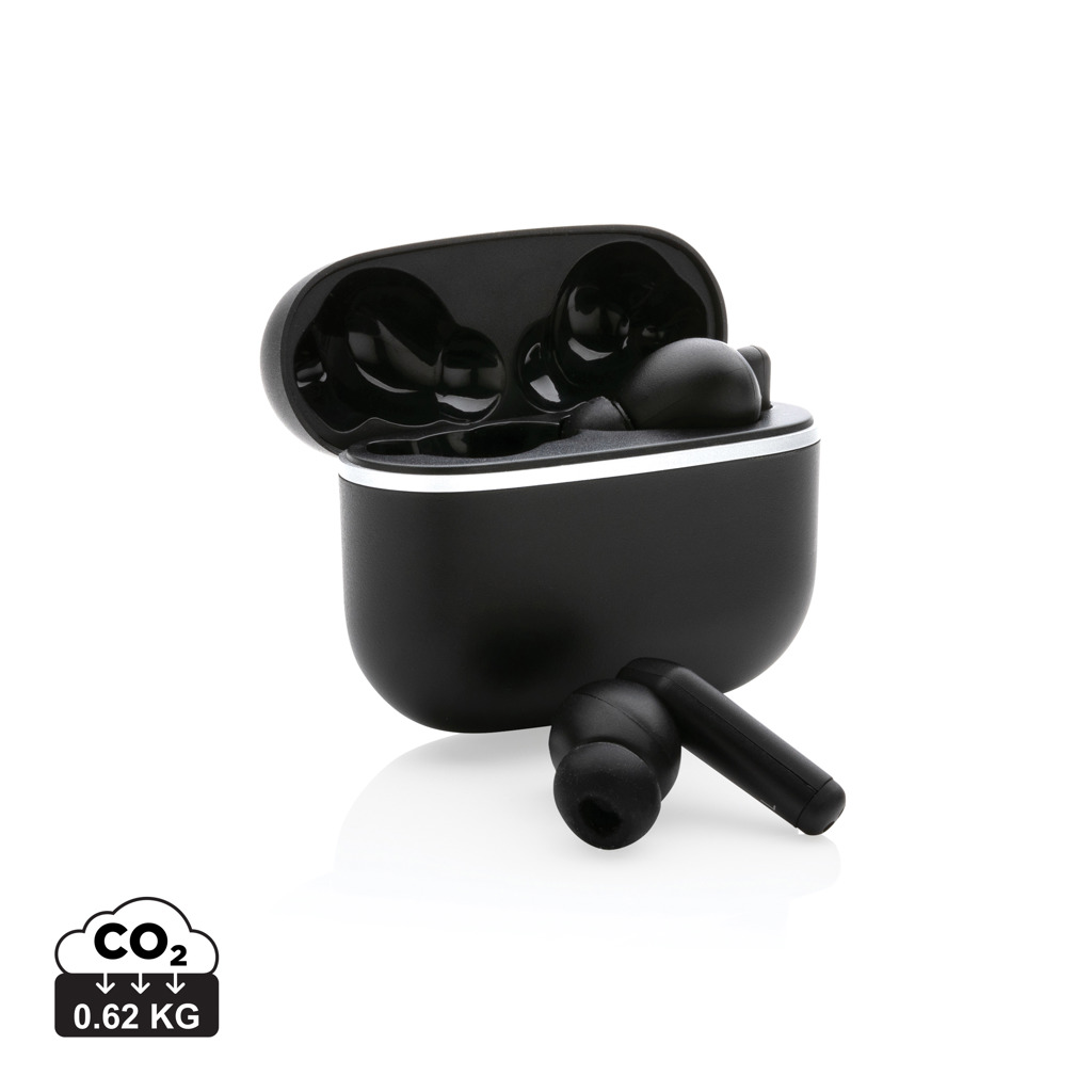 177076106352688 RCS recycled plastic Swiss Peak TWS earbuds 2.0 - Image 1