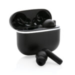 RCS recycled plastic Swiss Peak TWS earbuds 2.0 - Image 2