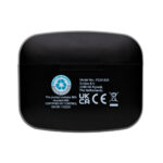 RCS recycled plastic Swiss Peak ANC TWS earbuds - Image 7