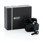 RCS recycled plastic Swiss Peak ANC TWS earbuds - Image 11