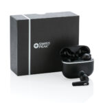 RCS recycled plastic Swiss Peak TWS earbuds 2.0 - Image 13