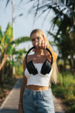 Terra RCS recycled aluminium wireless headphone - Image 13